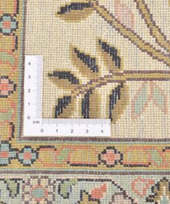 Kashmir Oriental Rug 207 × 143 cm, silk, hand-knotted — view 4