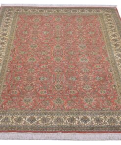 Kashmir Oriental Rug 264 × 161 cm, silk, hand-knotted — view 2