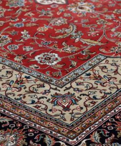 Kashmir Oriental Rug 239 × 168 cm, silk, hand-knotted — view 5