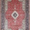 Kashmir Oriental Rug 239 × 168 cm, silk, hand-knotted