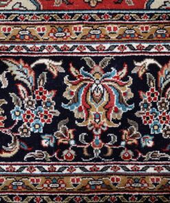 Kashmir Oriental Rug 239 × 168 cm, silk, hand-knotted — view 8