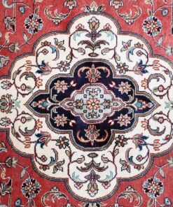 Kashmir Oriental Rug 239 × 168 cm, silk, hand-knotted — view 9