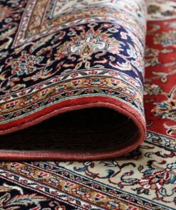 Kashmir Oriental Rug 239 × 168 cm, silk, hand-knotted — view 10