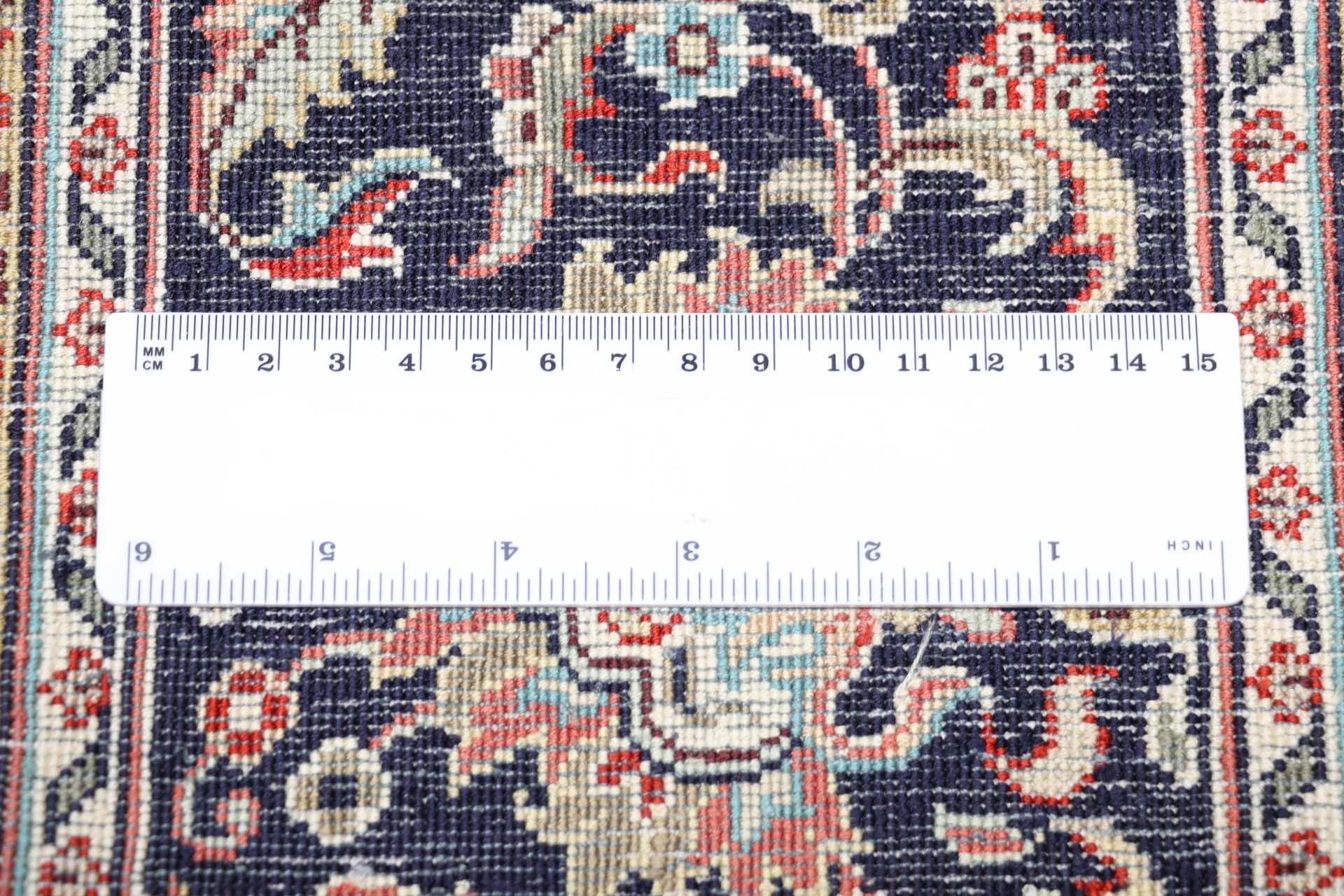 Kashmir Oriental Rug 239 × 168 cm, silk, hand-knotted — view 11