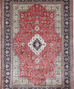 Kashmir Oriental Rug 239 × 168 cm, silk, hand-knotted