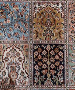 Kashmir Oriental Rug 248 × 168 cm, silk, hand-knotted — view 9