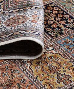 Kashmir Oriental Rug 248 × 168 cm, silk, hand-knotted — view 10