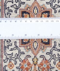 Kashmir Oriental Rug 248 × 168 cm, silk, hand-knotted — view 11