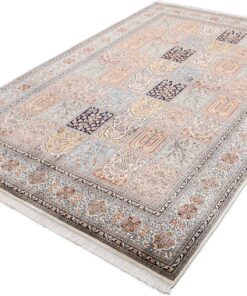Kashmir Oriental Rug 248 × 168 cm, silk, hand-knotted — view 3