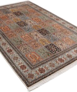 Kashmir Oriental Rug 248 × 168 cm, silk, hand-knotted — view 4
