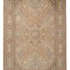 Kashmir Oriental Rug 255 × 168 cm, silk, hand-knotted