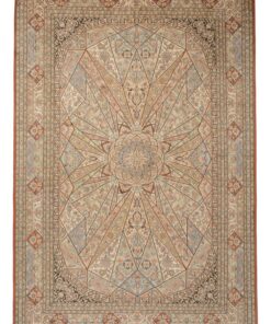 Kashmir Oriental Rug 255 × 168 cm, silk, hand-knotted
