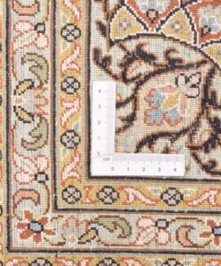 Kashmir Oriental Rug 255 × 168 cm, silk, hand-knotted — view 4