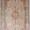 Kashmir Oriental Rug 254 × 169 cm, silk, hand-knotted