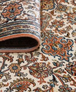 Kashmir Oriental Rug 254 × 169 cm, silk, hand-knotted — view 10