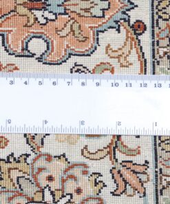 Kashmir Oriental Rug 254 × 169 cm, silk, hand-knotted — view 11