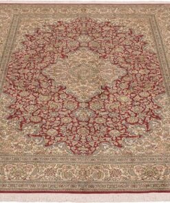 Kashmir Oriental Rug 243 × 170 cm, silk, hand-knotted — view 2