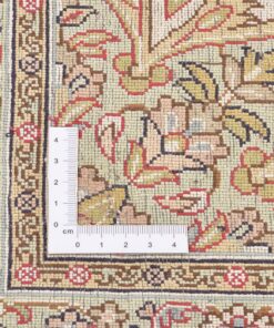 Kashmir Oriental Rug 243 × 170 cm, silk, hand-knotted — view 4