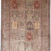 Kashmir Oriental Rug 250 × 170 cm, silk, hand-knotted