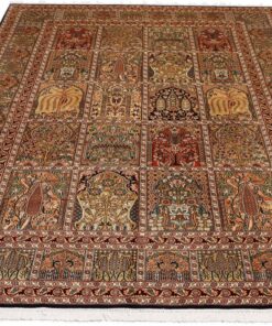Kashmir Oriental Rug 250 × 170 cm, silk, hand-knotted — view 7