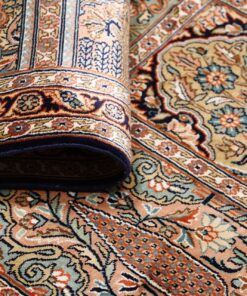 Kashmir Oriental Rug 250 × 170 cm, silk, hand-knotted — view 10