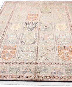 Kashmir Oriental Rug 250 × 170 cm, silk, hand-knotted — view 2