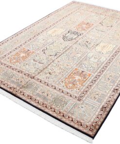 Kashmir Oriental Rug 250 × 170 cm, silk, hand-knotted — view 3