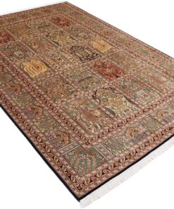 Kashmir Oriental Rug 250 × 170 cm, silk, hand-knotted — view 4