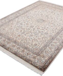 Kashmir Oriental Rug 243 × 171 cm, silk, hand-knotted — view 3