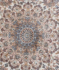 Kashmir Oriental Rug 243 × 171 cm, silk, hand-knotted — view 9