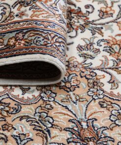 Kashmir Oriental Rug 243 × 171 cm, silk, hand-knotted — view 10