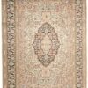Kashmir Oriental Rug 248 × 172 cm, silk, hand-knotted