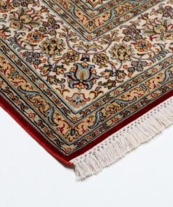 Kashmir Oriental Rug 249 × 173 cm, silk, hand-knotted — view 6