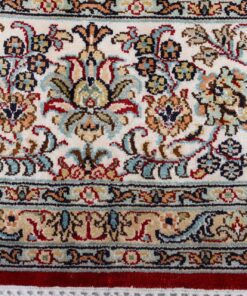 Kashmir Oriental Rug 249 × 173 cm, silk, hand-knotted — view 8