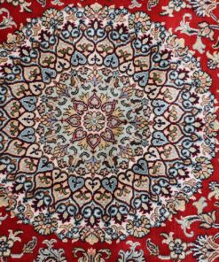 Kashmir Oriental Rug 249 × 173 cm, silk, hand-knotted — view 9