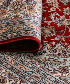 Kashmir Oriental Rug 249 × 173 cm, silk, hand-knotted — view 10