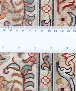Kashmir Oriental Rug 249 × 173 cm, silk, hand-knotted — view 11