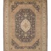 Kashmir Oriental Rug 251 × 173 cm, silk, hand-knotted