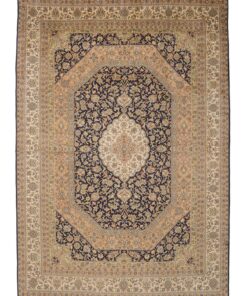 Kashmir Oriental Rug 251 × 173 cm, silk, hand-knotted