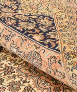 Kashmir Oriental Rug 251 × 173 cm, silk, hand-knotted — view 3