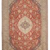 Kashmir Oriental Rug 252 × 173 cm, silk, hand-knotted