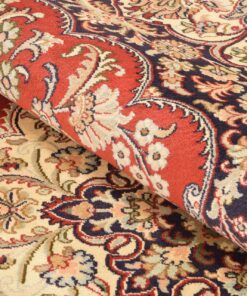 Kashmir Oriental Rug 252 × 173 cm, silk, hand-knotted — view 3