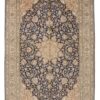 Kashmir Oriental Rug 260 × 174 cm, silk, hand-knotted