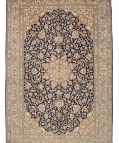 Kashmir Oriental Rug 260 × 174 cm, silk, hand-knotted