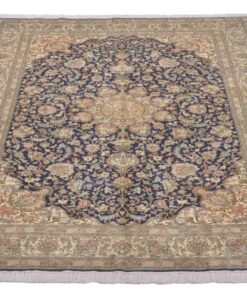 Kashmir Oriental Rug 260 × 174 cm, silk, hand-knotted — view 2
