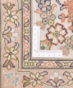 Kashmir Oriental Rug 260 × 174 cm, silk, hand-knotted — view 3
