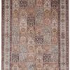 Kashmir Oriental Rug 246 × 175 cm, silk, hand-knotted