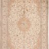 Kashmir Oriental Rug 251 × 175 cm, silk, hand-knotted