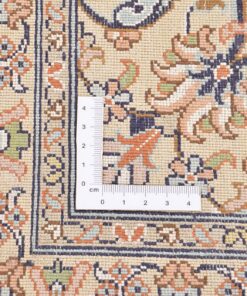 Kashmir Oriental Rug 251 × 175 cm, silk, hand-knotted — view 4