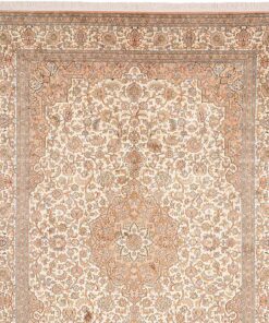 Kashmir Oriental Rug 251 × 175 cm, silk, hand-knotted — view 7